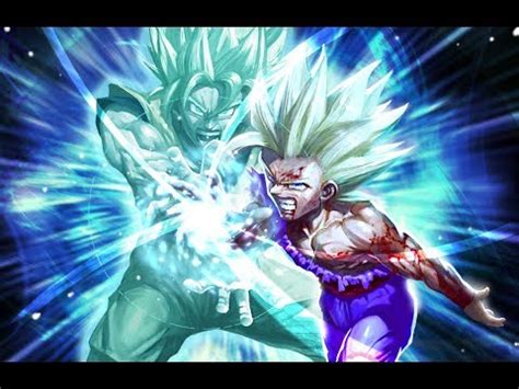 SSJ2 Gohan Vs Super Perfect Cell Kamehameha CLASH! BlueRay HD! - YouTube