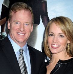 Roger Goodell's wife Jane Skinner - PlayerWives.com