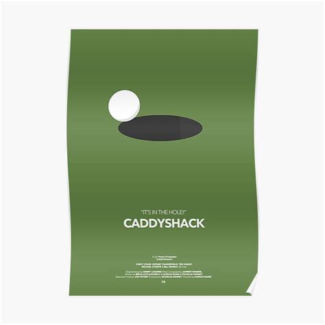 "Caddyshack Movie Poster" Poster for Sale by byxii | Redbubble