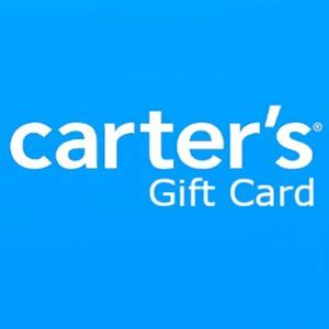 Buy Carter’s Gift Card Compare Prices