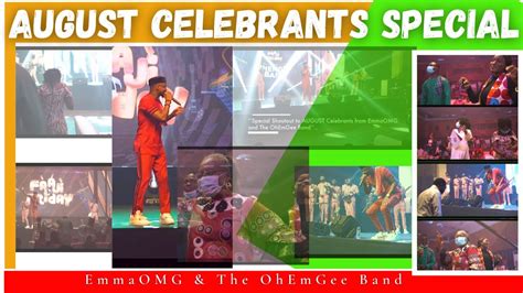 AUGUST CELEBRANTS Special | EmmaOMG & The OhEmGee Band - YouTube