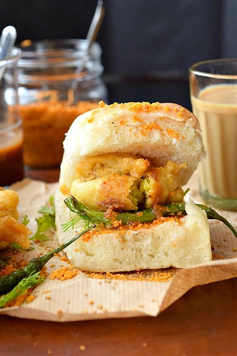 Vada Pav - Street Food | Savory Bites Recipes - A Food Blog with Quick and Easy Recipes