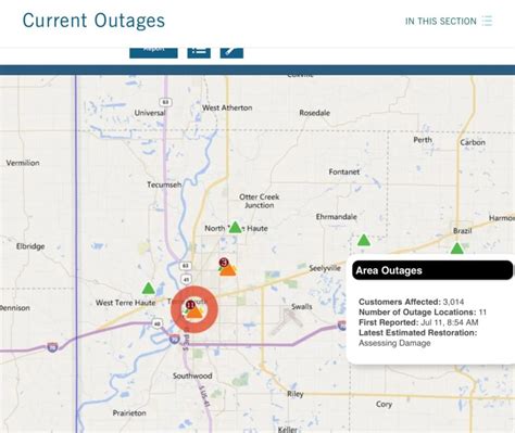 Duke Energy Power Outage Map Indiana - Map Of Cape Cod Ma