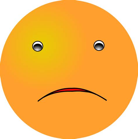 Sad clipart smiley, Sad smiley Transparent FREE for download on ...