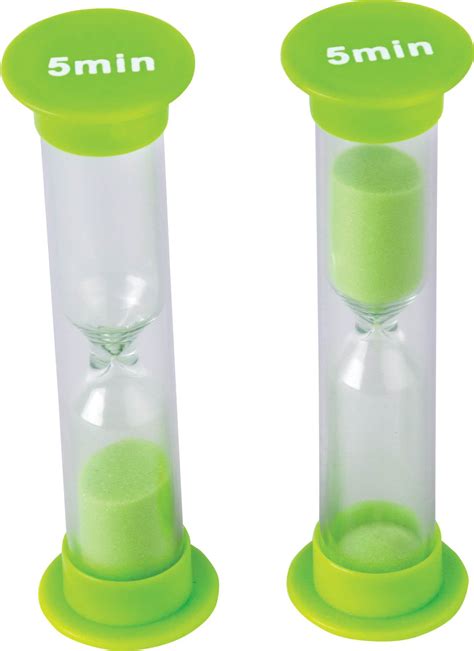 5 Minute Sand Timers-Small - Walmart.com - Walmart.com