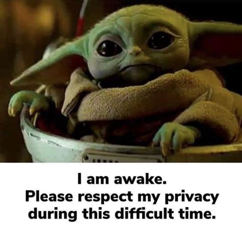 Baby Yoda Quotes Funny - Funny Memes