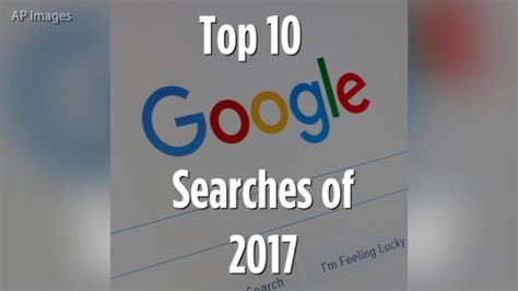 Google releases list of top trending searches in 2017 - 6abc Philadelphia