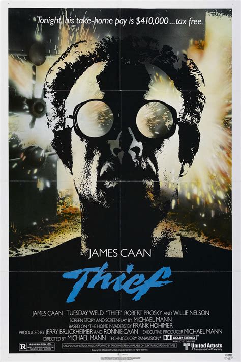 Movie Poster of the Week: Michael Mann’s “Thief” on Notebook | MUBI