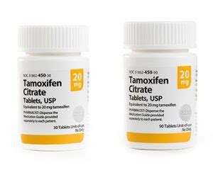 Tamoxifen Citrate against breast cancer