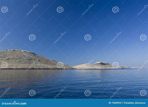 Beautiful Adriatic Sea Islands Stock Photo - Image of tourism, summer: 7568994