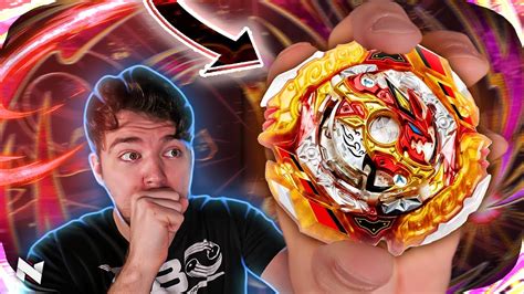 The NEW Burst Spriggan Beyblade IS HERE!! - YouTube