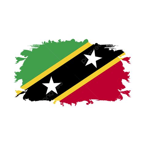 Saint Kitts And Nevis Flag Transparent Background Design Hd Images ...