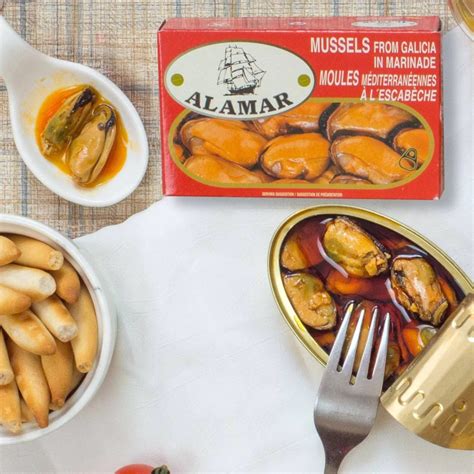 Gourmet Spanish Seafood Tapas Box (Pescatarian Friendly) | Carnivore Club