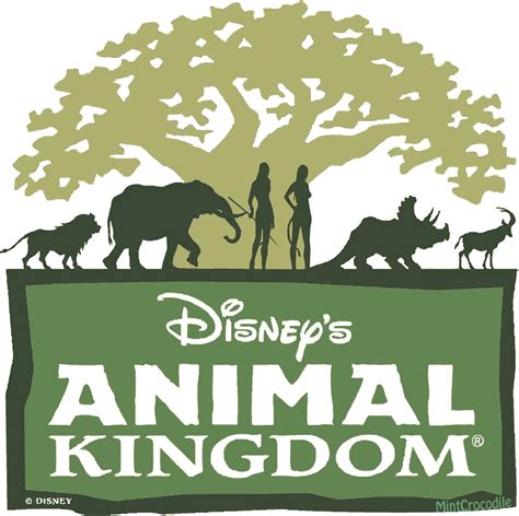 Modified logo of Disney's Animal Kingdom to include the proposed Avatar ...