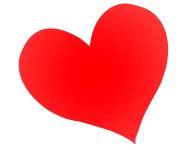 Single Red Heart Free Stock Photo - Public Domain Pictures