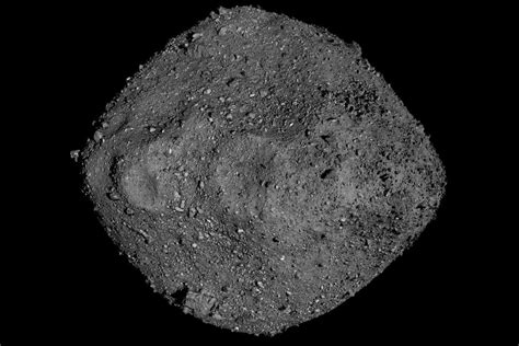 Asteroid Bennu may have gotten its spinning top shape from landslides ...