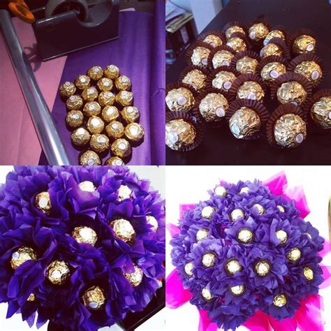 HOW TO MAKE A CHOCOLATE BOUQUET | Chocolate bouquet diy, Chocolate ...