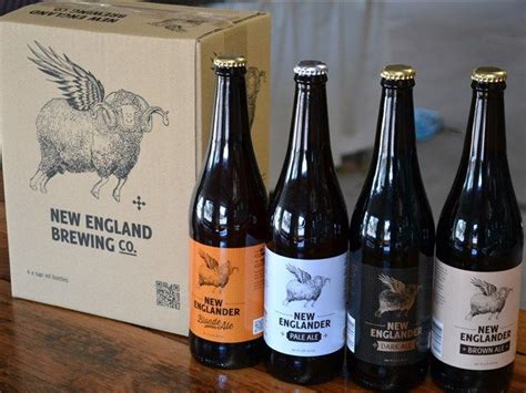 New England Brewing Company | Brewing company, Farmhouse ale, Types of beer