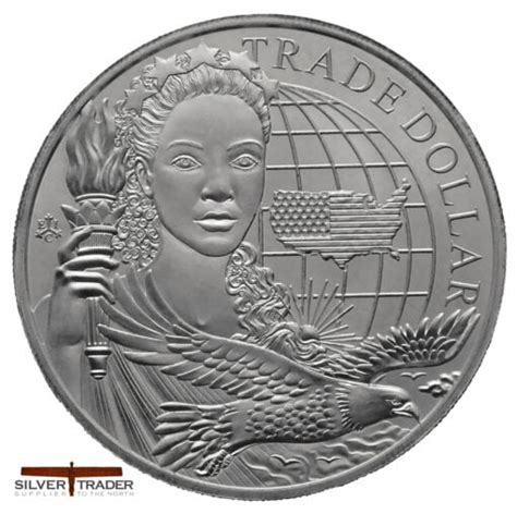 2023 Modern American Trade Dollar 1oz Silver Bullion Coin