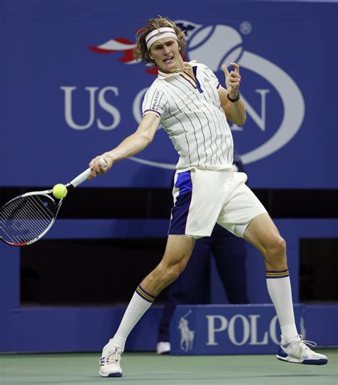 Thoughts about this 2017 US Open outfit from Zverev? If you ask me, WTF. : r/tennis