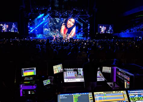 DiGiCo Powers Audio Behind Nicki Minaj’s ‘Nicki WRLD Tour’