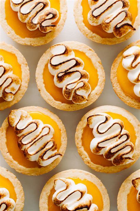 Mango-Lemon Curd Tarts – Salted Honey