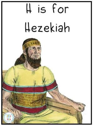 Hezekiah | Bible Fun For Kids