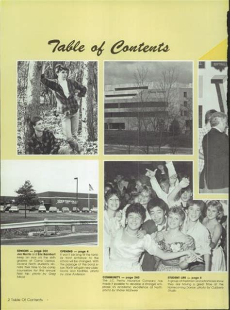 Explore 1987 Westerville North High School Yearbook, Westerville OH ...