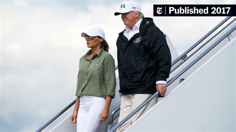 At Her Own Pace, Melania Trump Tiptoes Into the Limelight - The New York Times