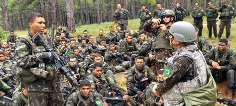 Brazilian Army leadership lauds opportunity to train with US Army ...