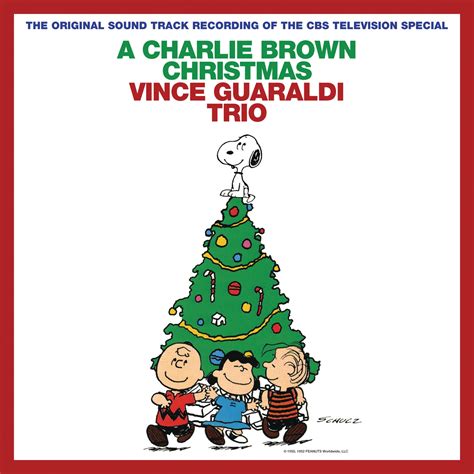 Vince Guaraldi Trio - A Charlie Brown Christmas (1965) - AoM: Music