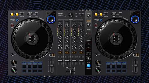 Pioneer DDJ-FLX6 4-channel DJ controller for rekordbox and Serato DJ Pro