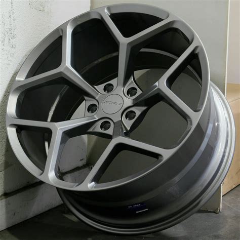 Buy 20" 20x10/20x11 5x120 MRR M228 Wheels For Chevy Camaro SS RS Z28 ...