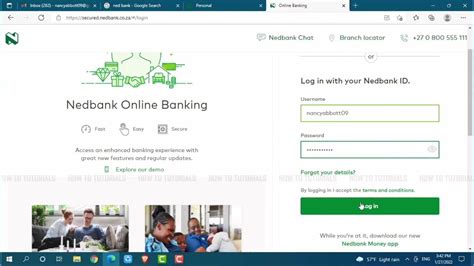 How To Login Nedbank Online Banking Account 2022 | Nedbank Online Account Sign In | Nedbank.co ...