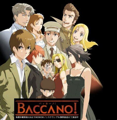 Baccano! ~ Review | Anime Amino