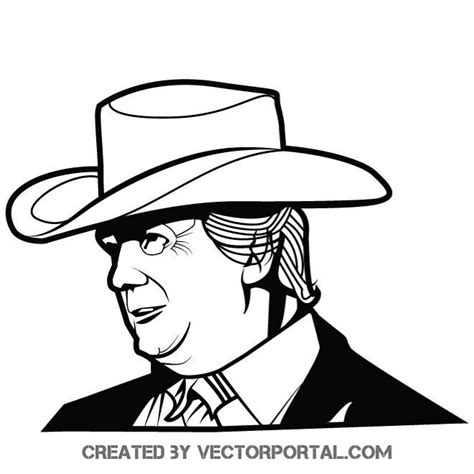 Donald Trump Vector at Vectorified.com | Collection of Donald Trump ...