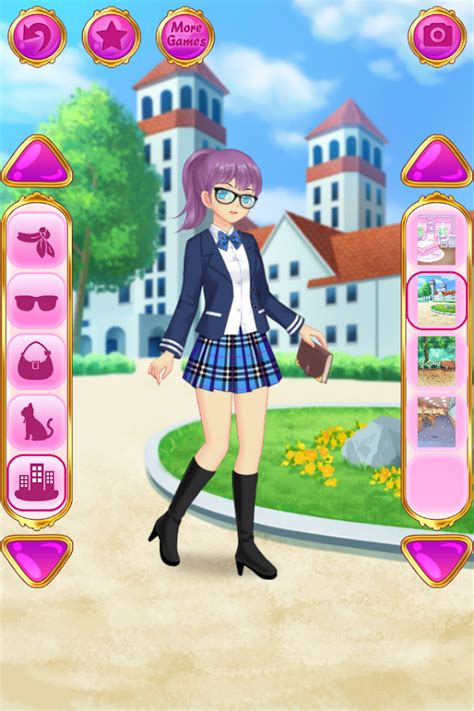 Anime Dress Up - Games For Girls - Android Apps on Google Play