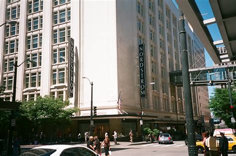 Nordstrom Downtown Seattle Flagship store 383,000sq feet w… | Flickr