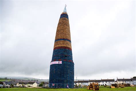 Sammy Wilson hails Craigyhill bonfire as ‘best of Northern Ireland’ in Parliamentary motion ...