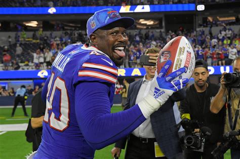 Von Miller is officially back. Buffalo Bills vs. Jacksonville Jaguars ...