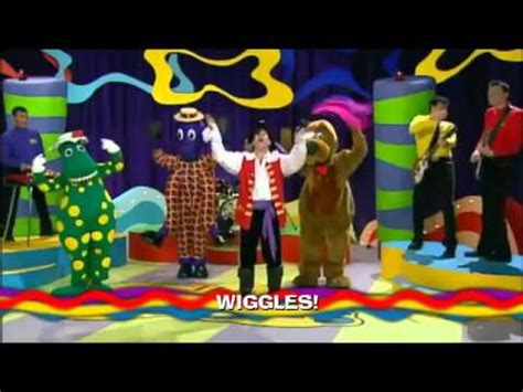 The Wiggles - Lights, Camera, Action, Wiggles! (Karaoke, Lyrics on screen) - YouTube