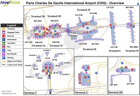 Cdg airport terminal map - Charles de gaulle airport terminal map (Île ...