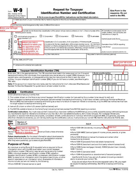 IRS W-9 Form | Office of Academic Appointments and Internships