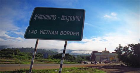 Laos and Vietnam Bolster Ties on Shared Border - Laotian Times