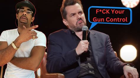 JIM JEFFERIES GUN CONTROL (PART 2) | REACTION - YouTube