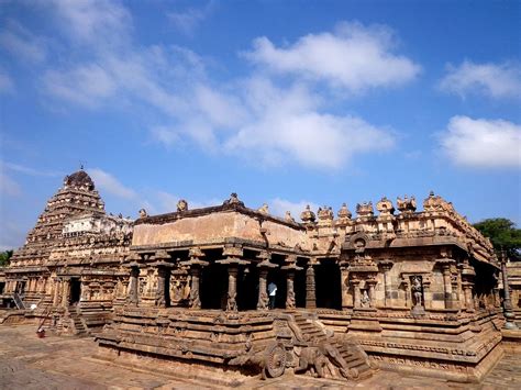 Airavateswarar Temple - கோபத்தை குறைக்கும் ஐராவதேஸ்வரர் கோவில் - DivineInfoGuru.com