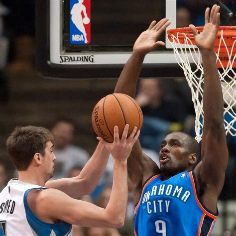 Serge Ibaka Donating $500 to UNICEF for Every Block in the Playoffs ...