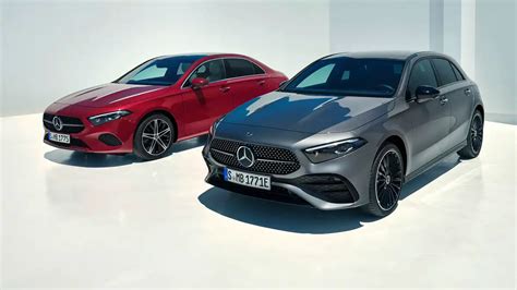 2023 Mercedes-Benz A-Class facelift revealed, due in Australia next year - Drive