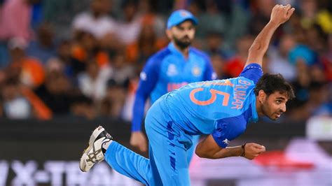 Bhuvneshwar on verge of shattering spectacular world record in T20I ...