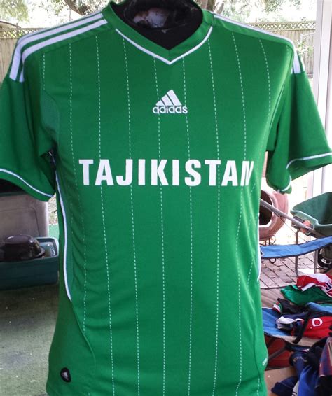 Tajikistan National Team Soccer Jersey by Adidas Size XL